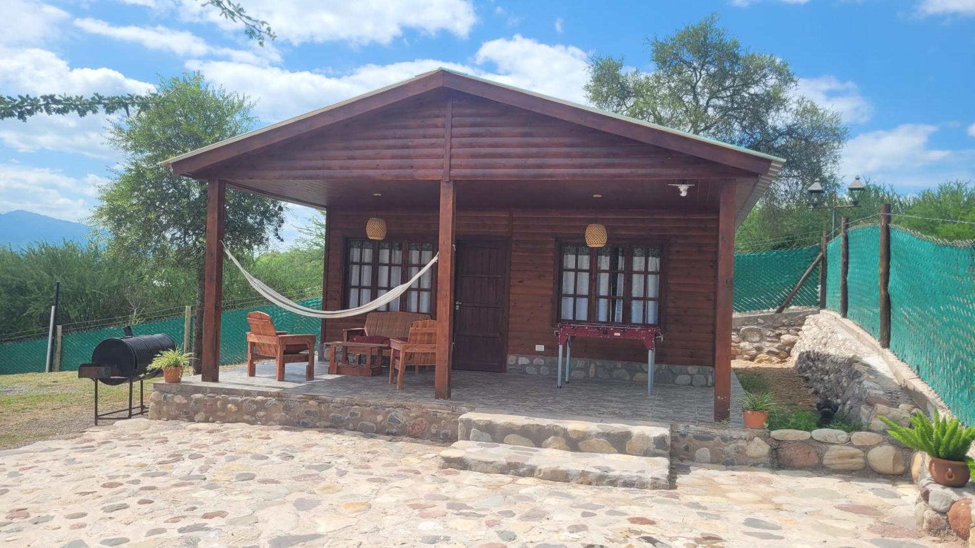Cabana Los Abuelos Coronel Moldes 外观 照片