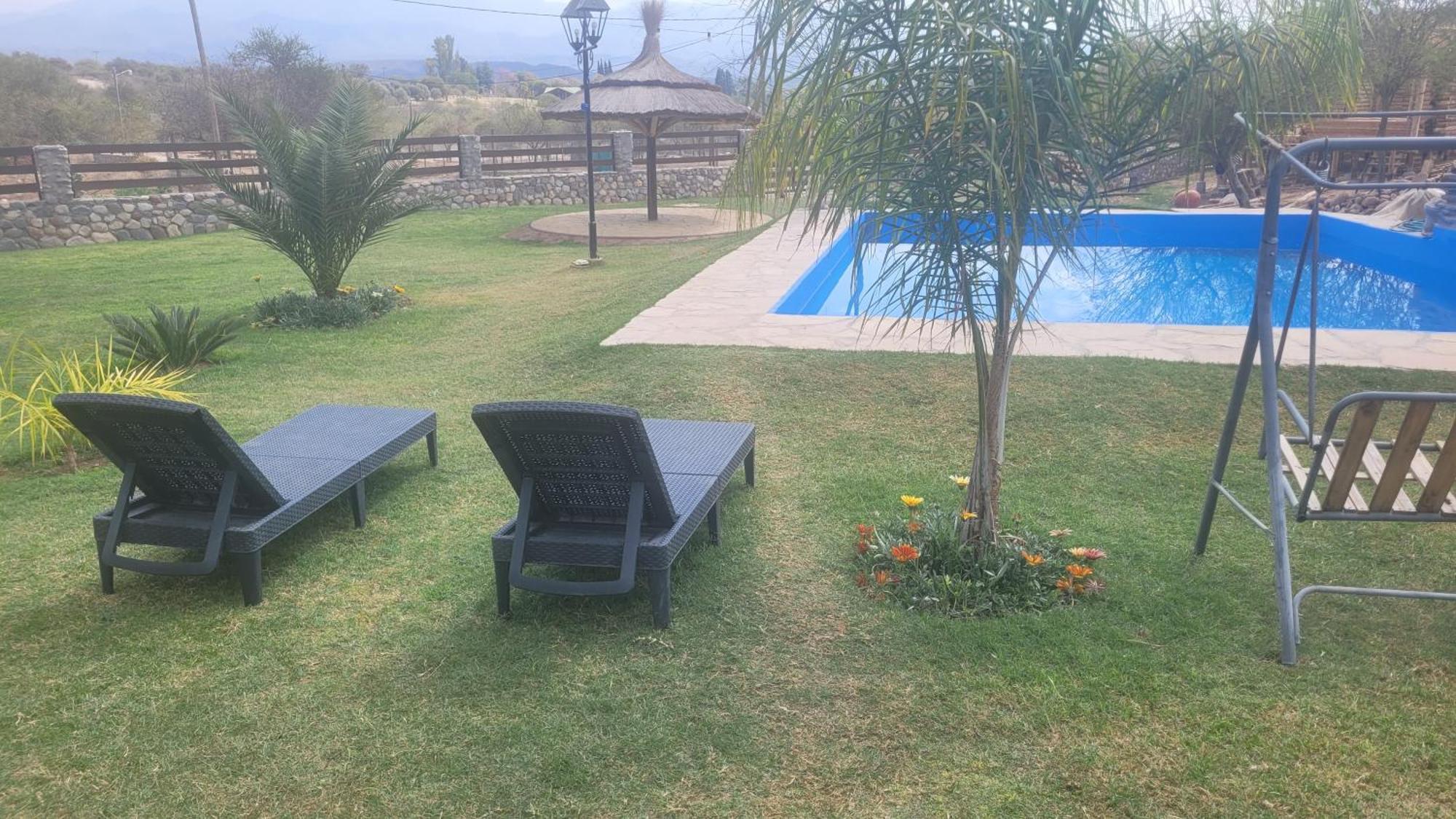 Cabana Los Abuelos Coronel Moldes 外观 照片